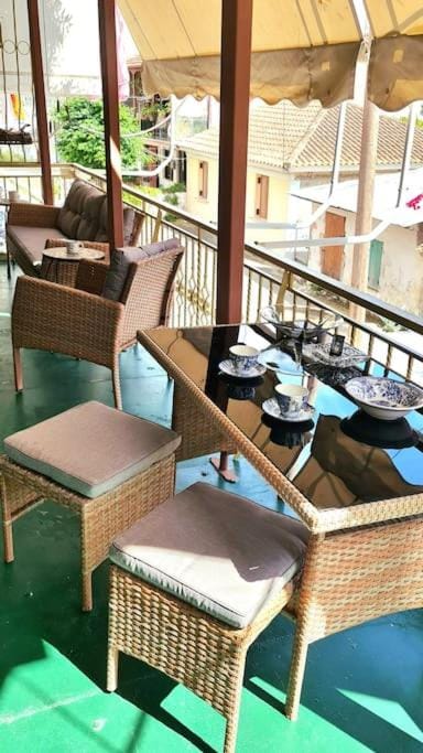Balcony/Terrace, Seating area