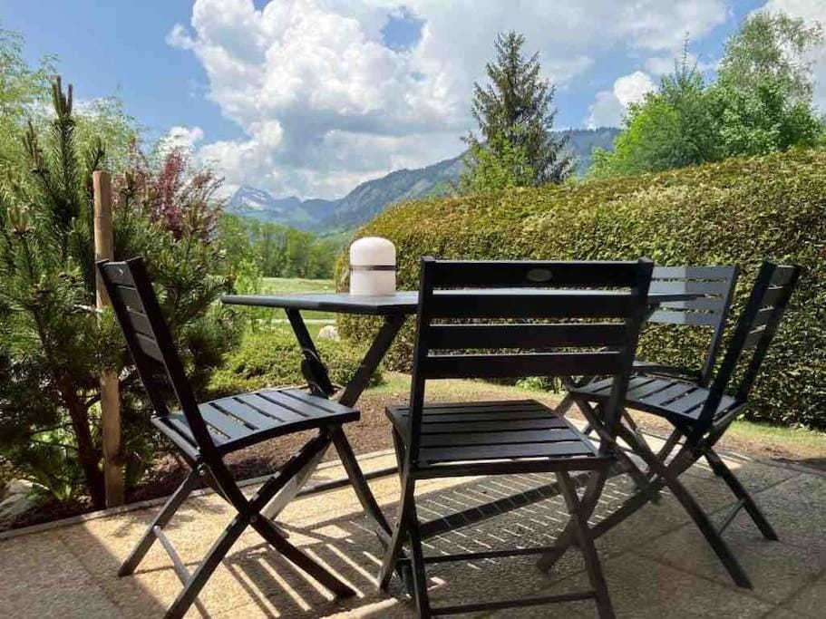 Appartamento di charme Apartment in Megève