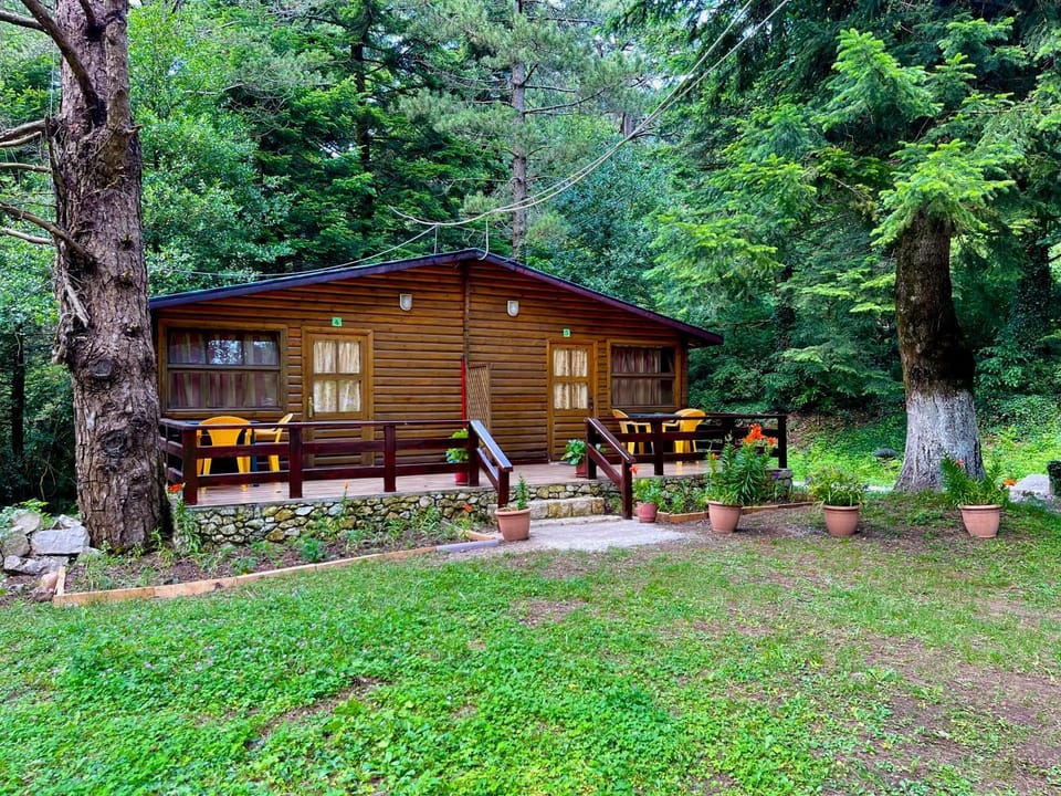 Uji i Panjes Llogara Nature lodge in Vlorë County, Albania