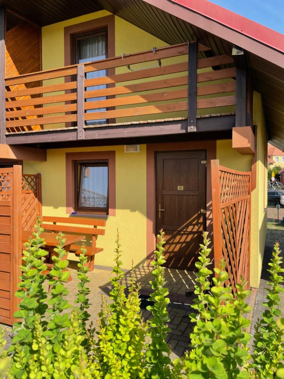 Promyczek Słońca House in West Pomeranian Voivodeship, Poland