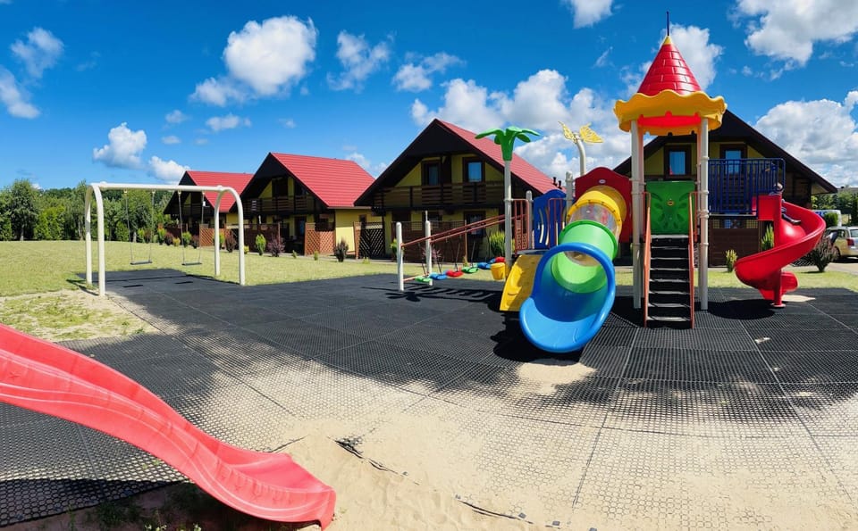 Promyczek Słońca House in West Pomeranian Voivodeship, Poland