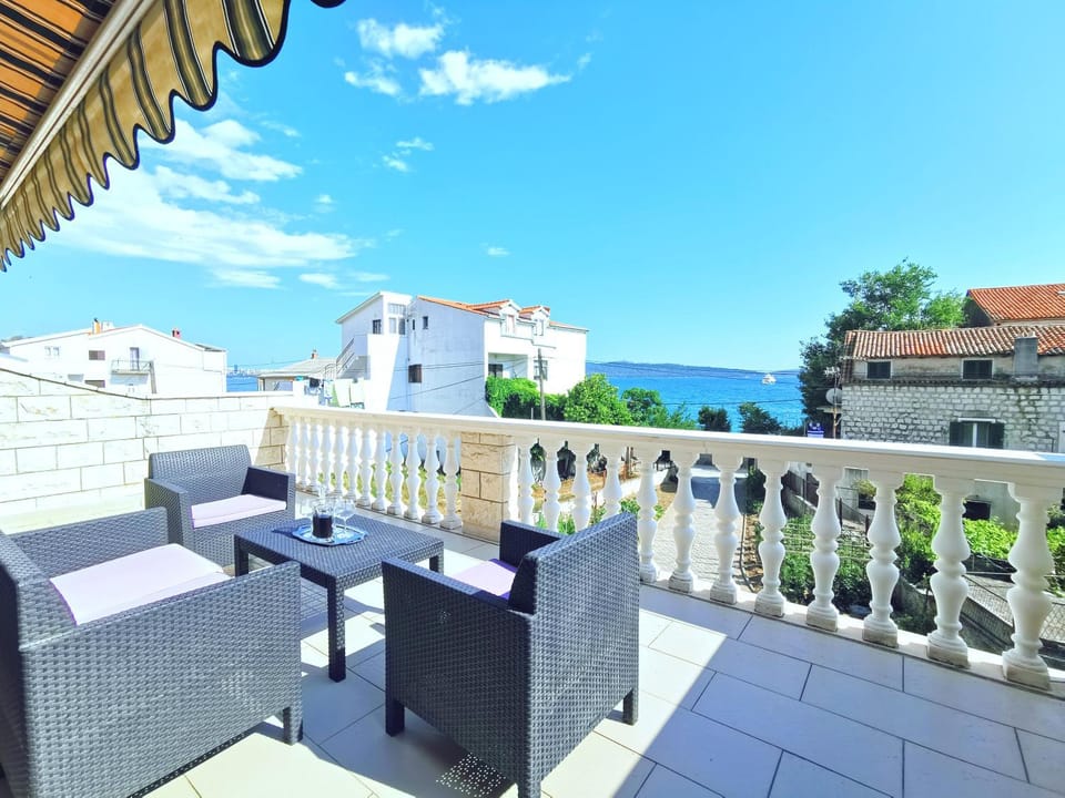 Day, View (from property/room), Balcony/Terrace, Sea view