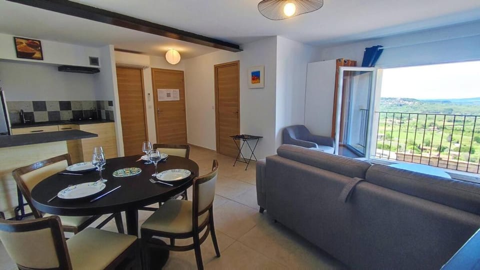 BOHO 1 Vue Exceptionnelle Apartment in Bonnieux