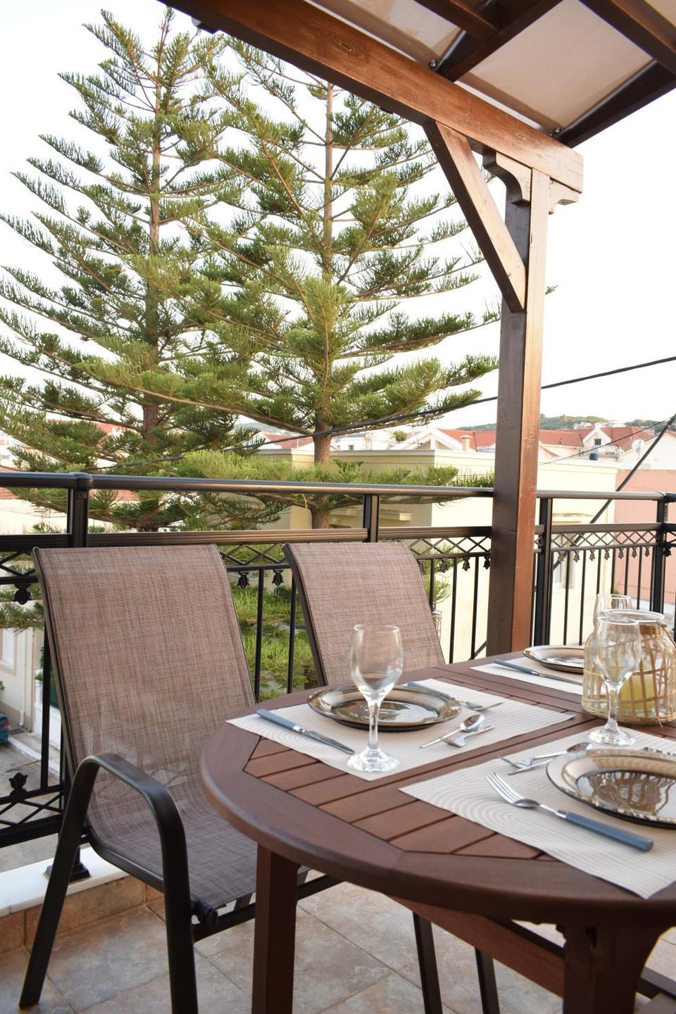 Day, View (from property/room), Balcony/Terrace, Balcony/Terrace, Food and drinks, Seating area, Dining area, Food