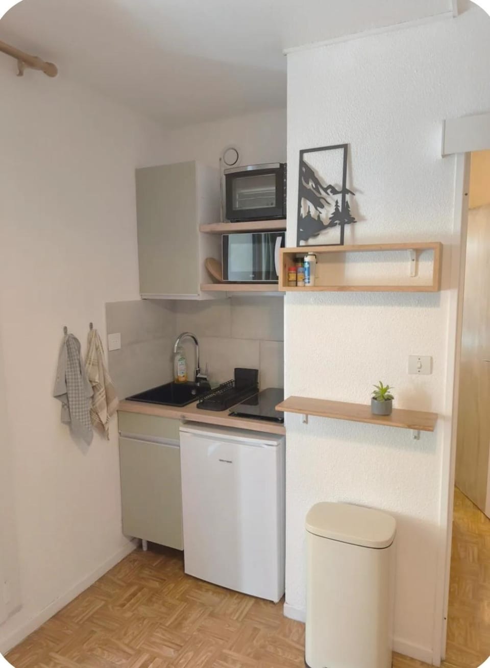 Appartement avec grande terrasse Apartment in Allos
