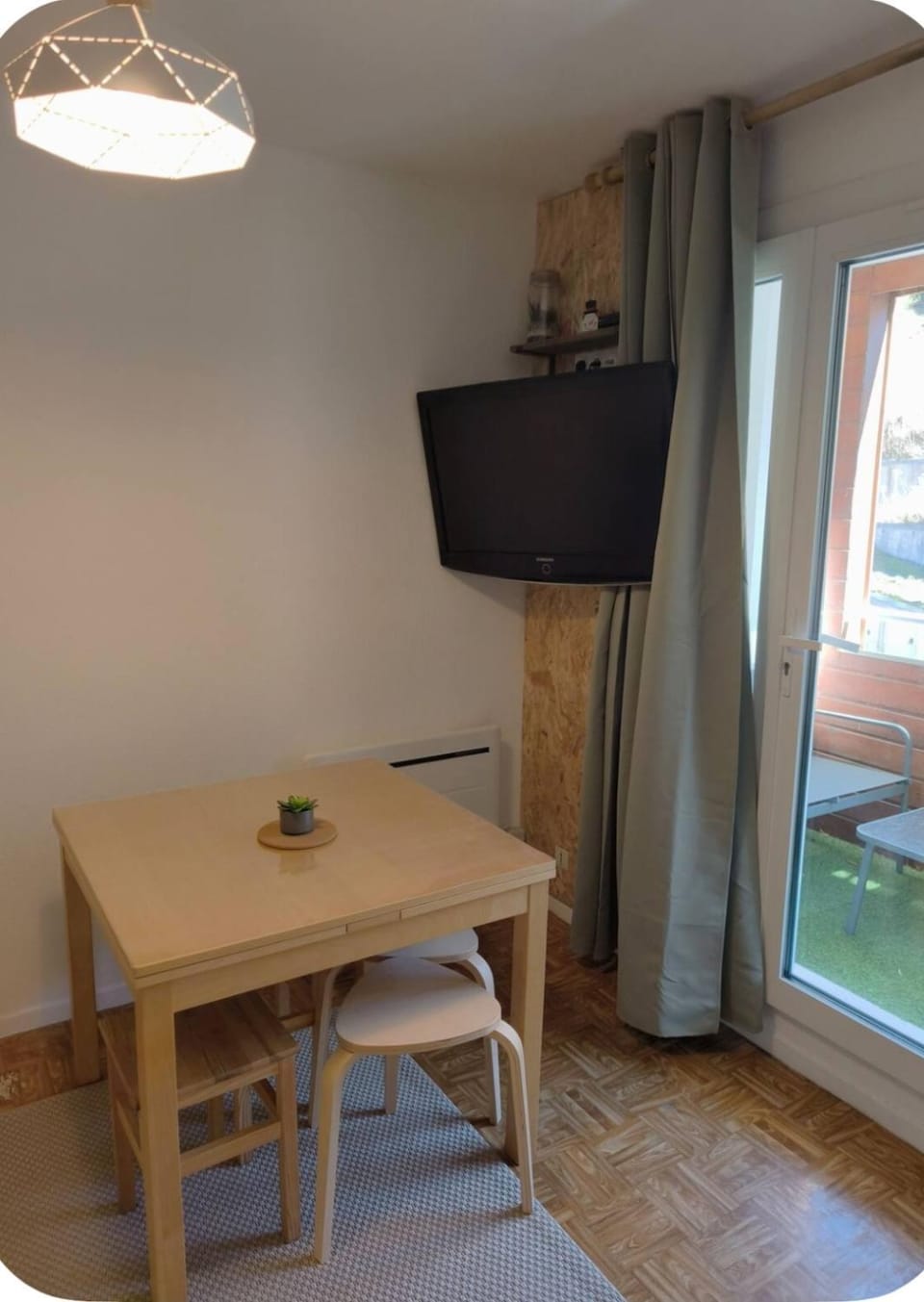 Appartement avec grande terrasse Apartment in Allos