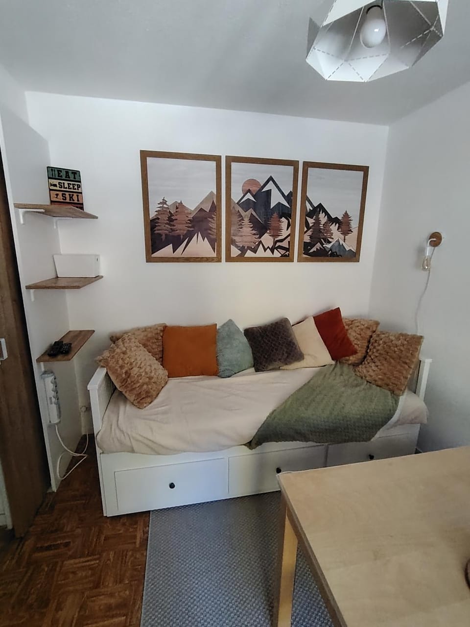 Appartement avec grande terrasse Apartment in Allos