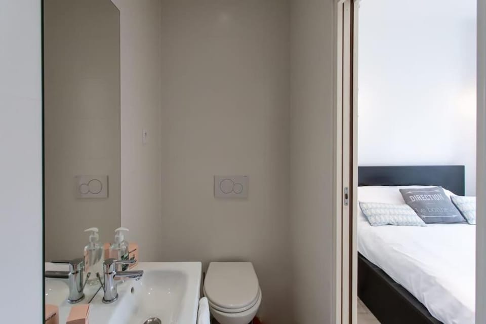 S11 Staywizus - 2 Pièces cosy place - Balcony Apartment in Nice