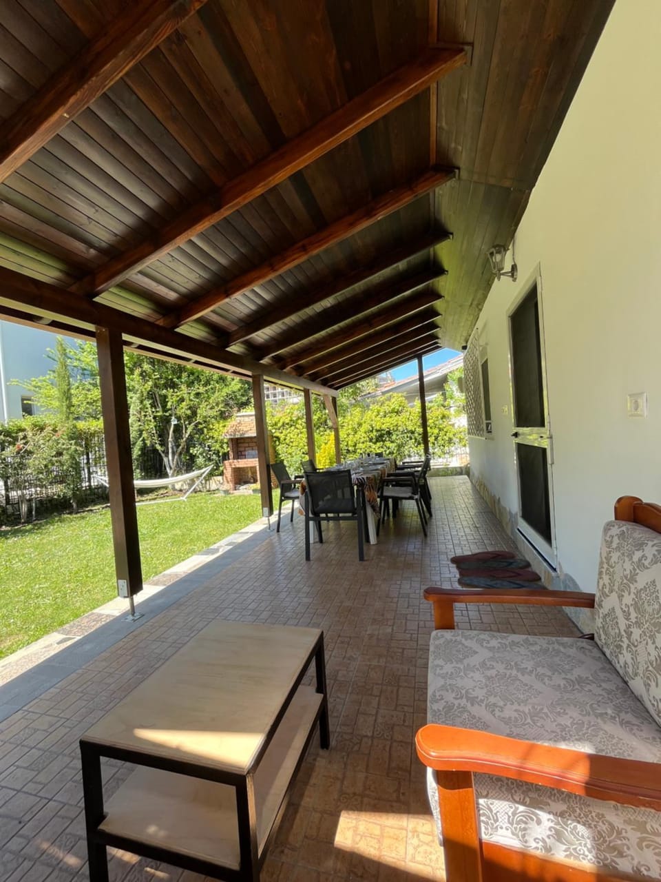 Patio, Garden, Balcony/Terrace, Seating area, Dining area, Garden view