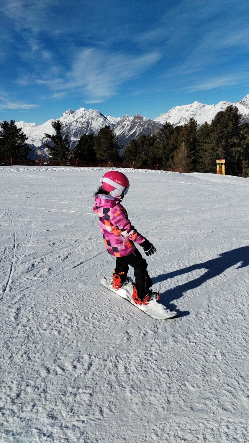 Skiing