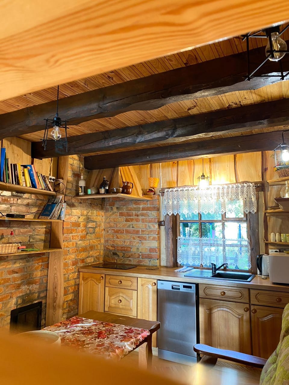 Domek z prywatną plażą i sauną House in Poland