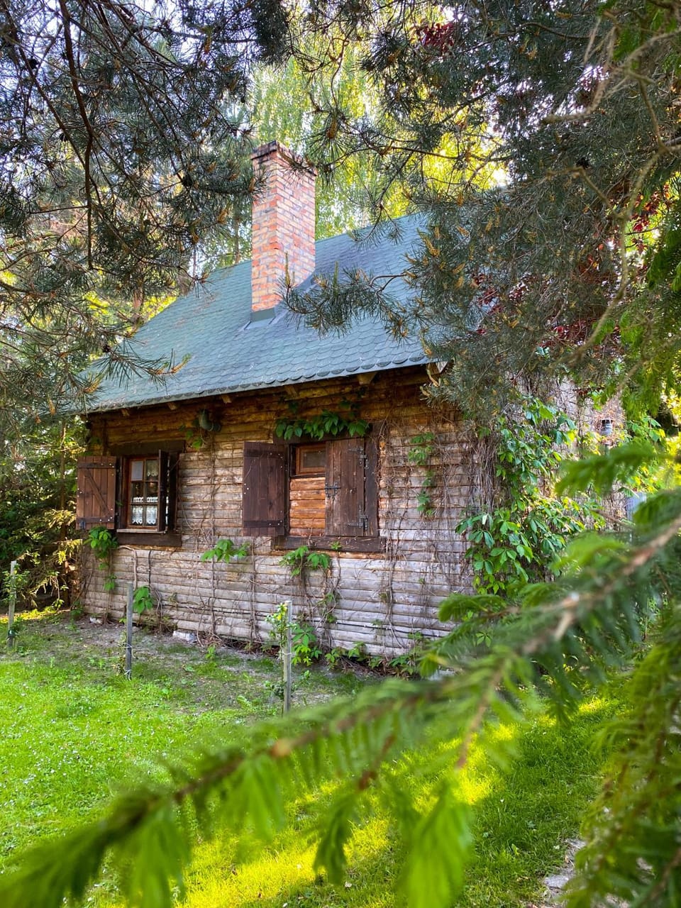 Domek z prywatną plażą i sauną House in Poland