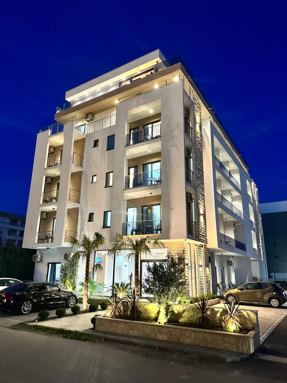 SUPREME Luxury Apartment hotel in Ulcinj Municipality