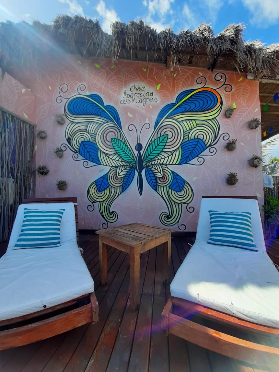 chale aparecida dos milagres Nature lodge in State of Alagoas, Brazil