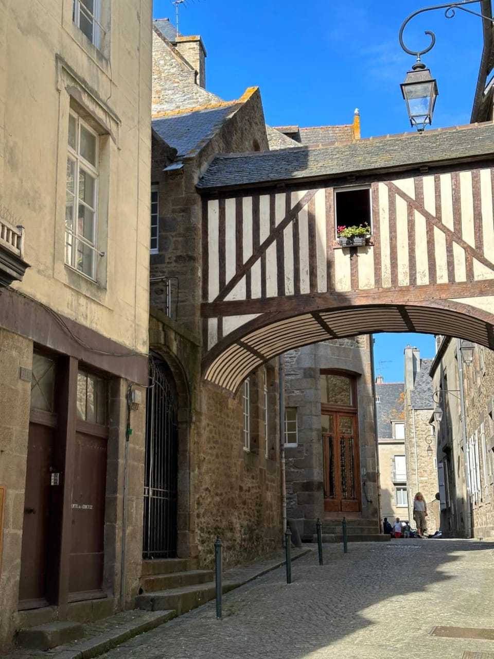 Appartement St-Malo Intramuros Apartment in St-Malo