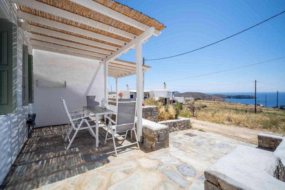 Patio, Natural landscape, Balcony/Terrace, Sea view