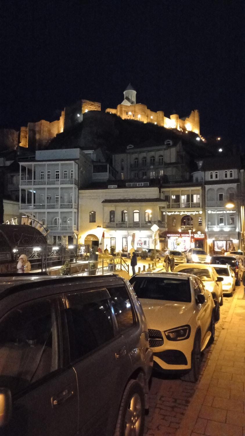Night, City view