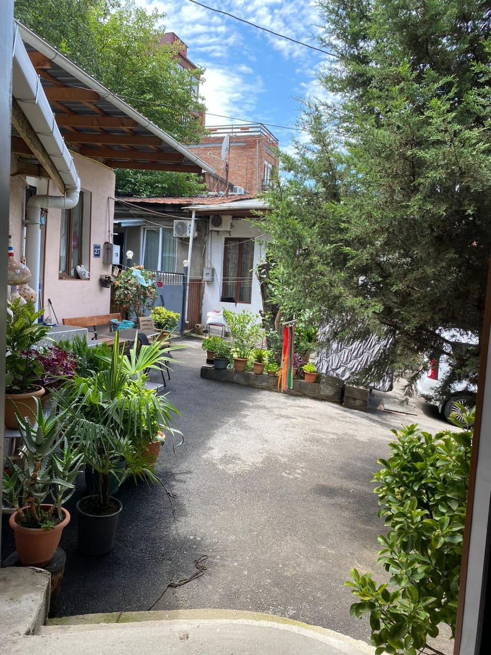 Inner courtyard view