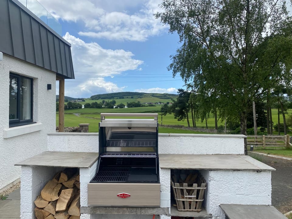 Property building, BBQ facilities