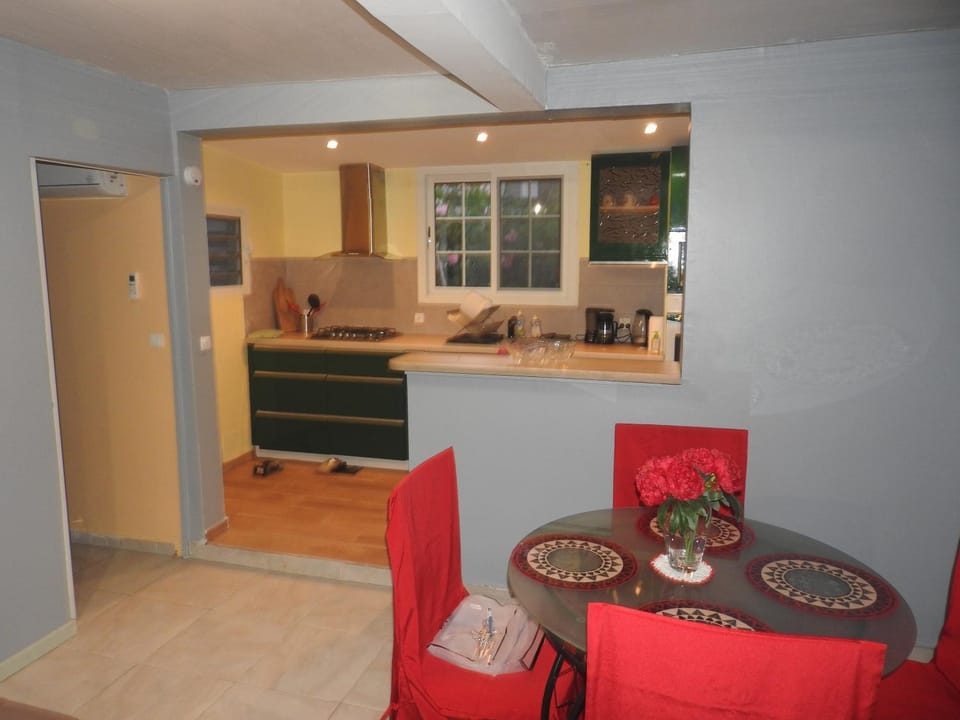 Dining area
