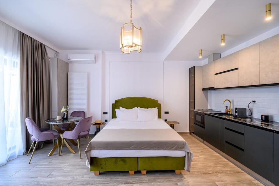 Black Pearl Loft Apartment in Constanta