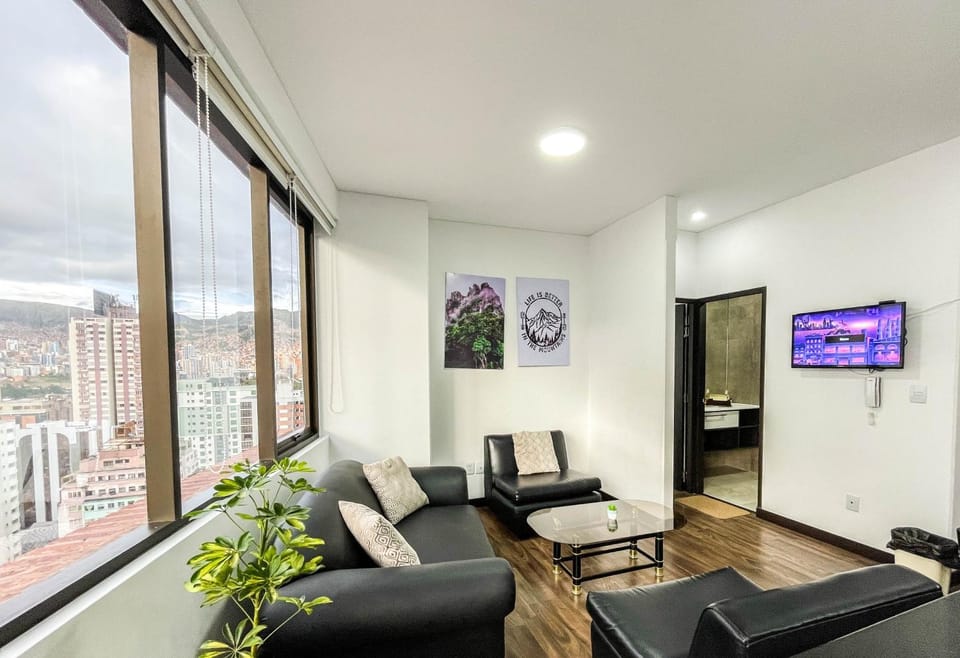 Sky Suites Sopocachi Apartment in La Paz