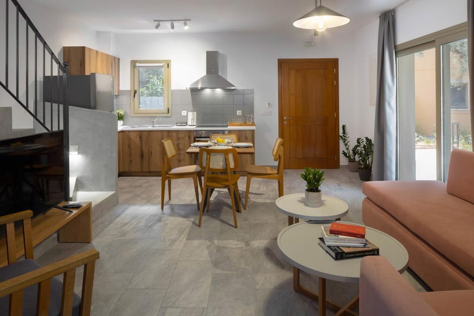 TV and multimedia, Kitchen or kitchenette, Living room, Seating area, Dining area, minibar, pet friendly, stove