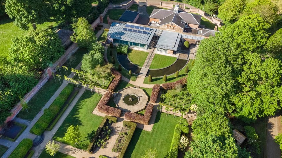 Bird's eye view, Garden view