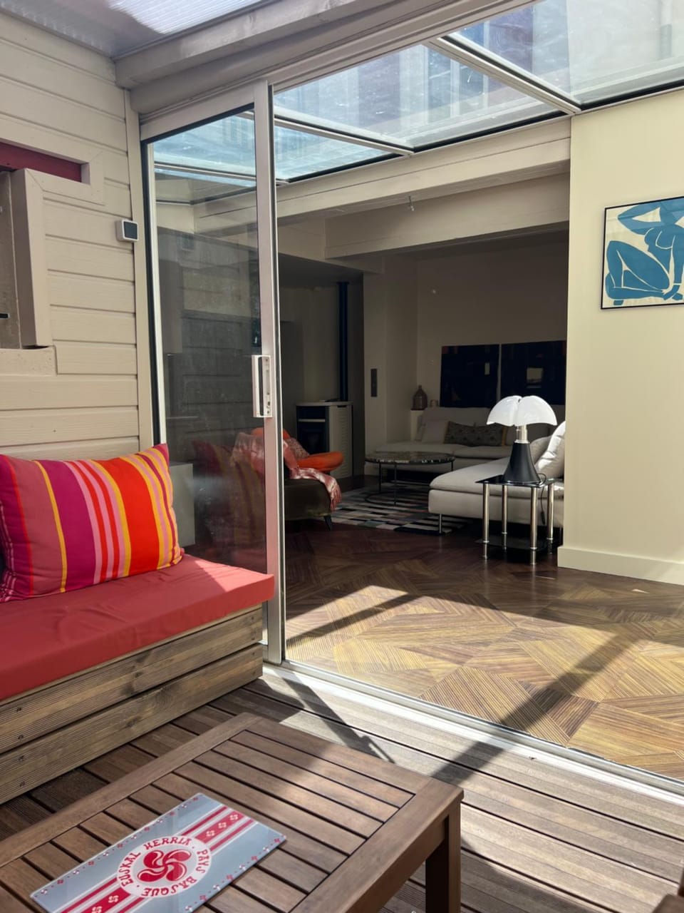 Charming apartment city center-Grande Plage 5 min walking Apartment in Biarritz