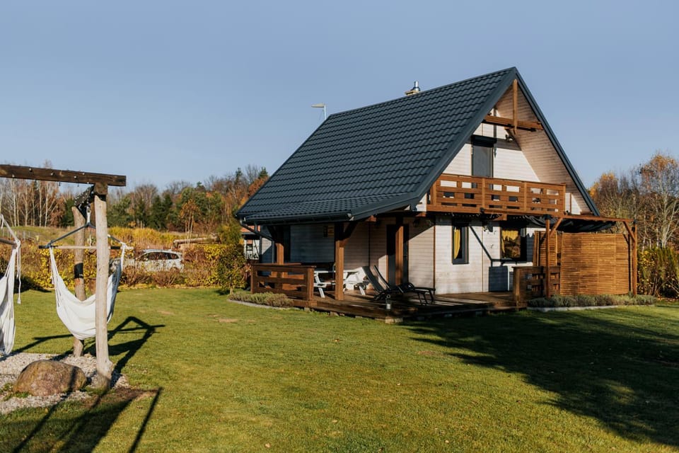 Property building, BBQ facilities, Garden