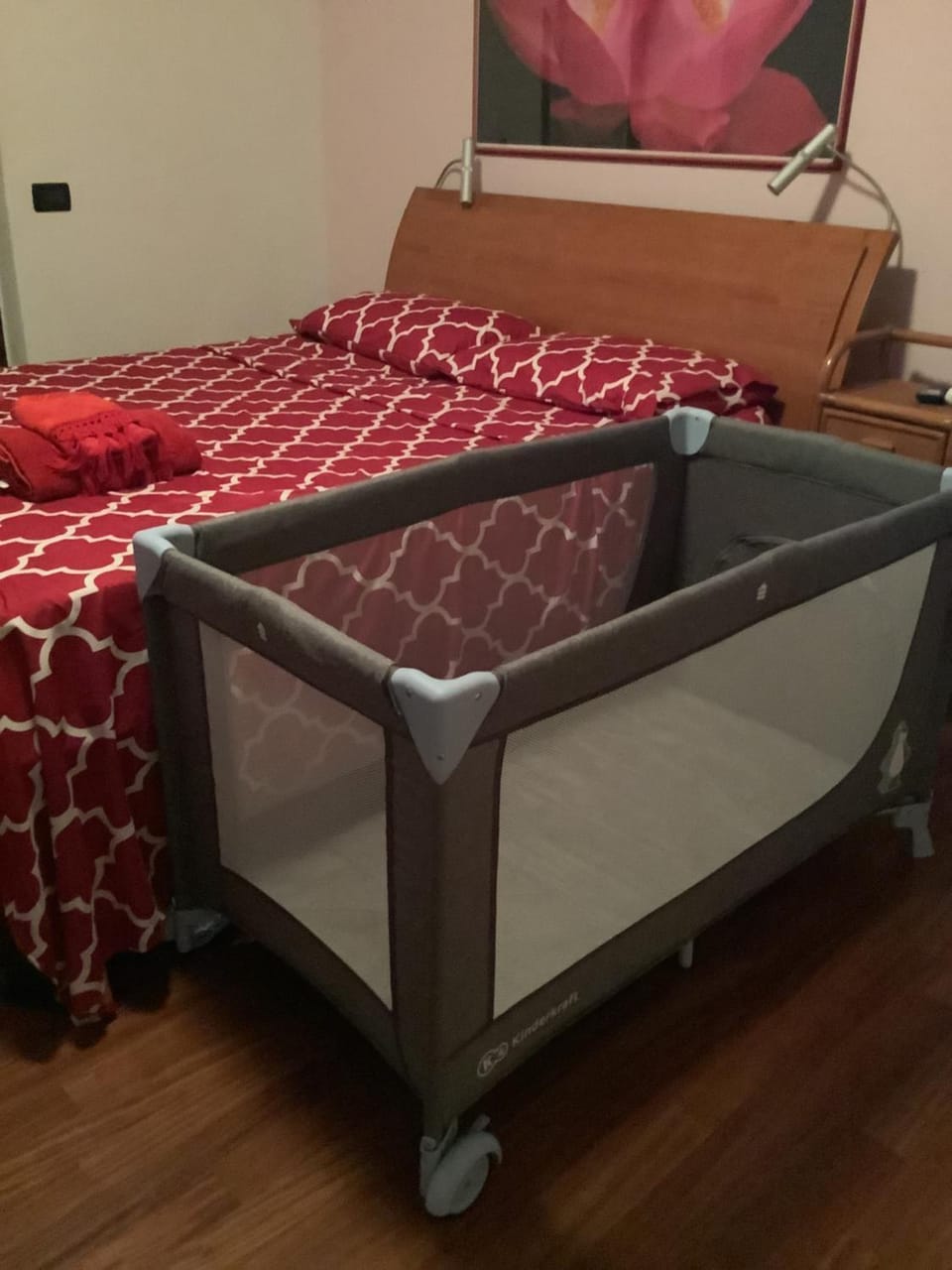 Bedroom, young children