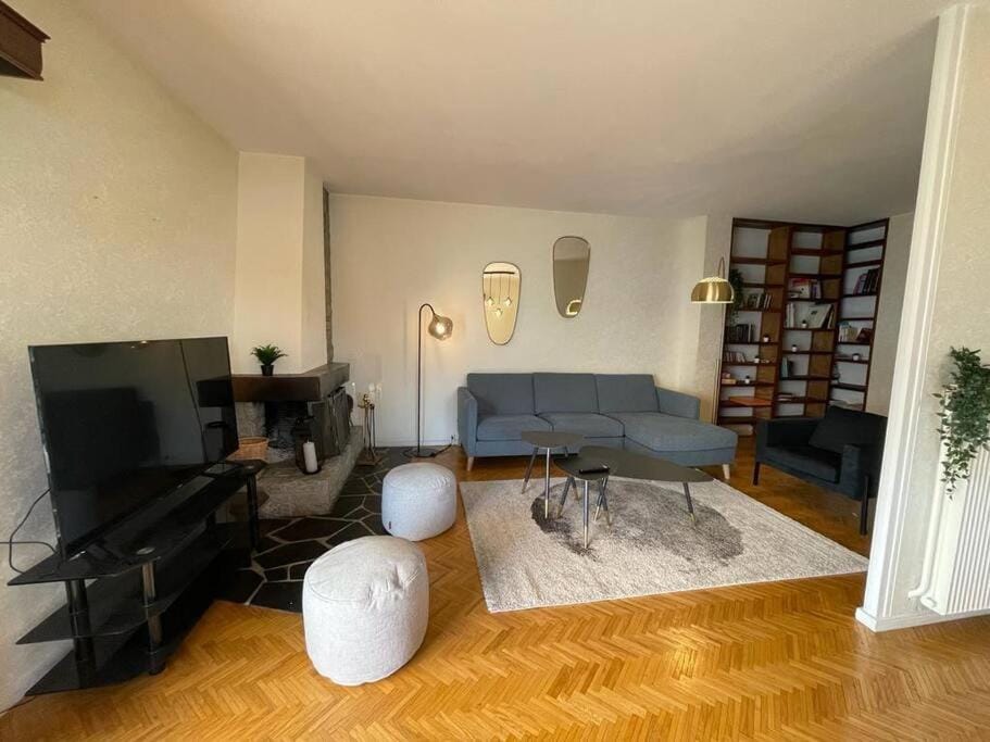 Appartement dans maison vue exceptionnelle sur le lac House in Annecy