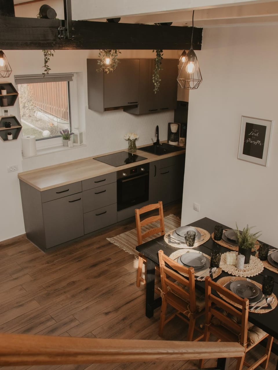 Kitchen or kitchenette, Dining area, minibar, pet friendly, stove