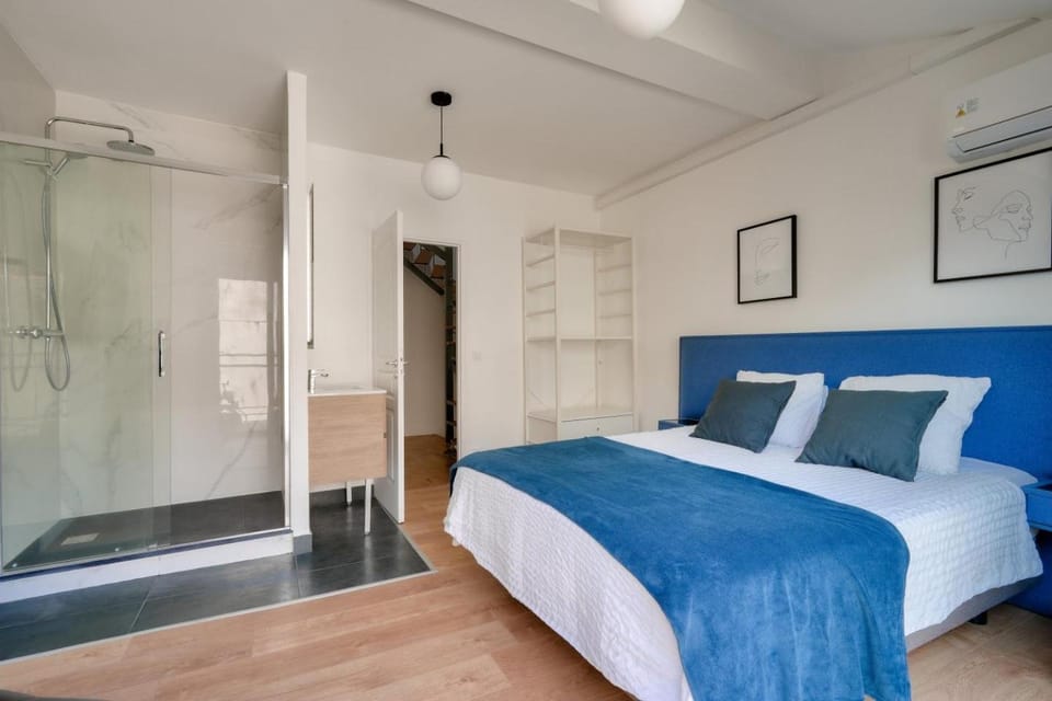 Bedroom, heating
