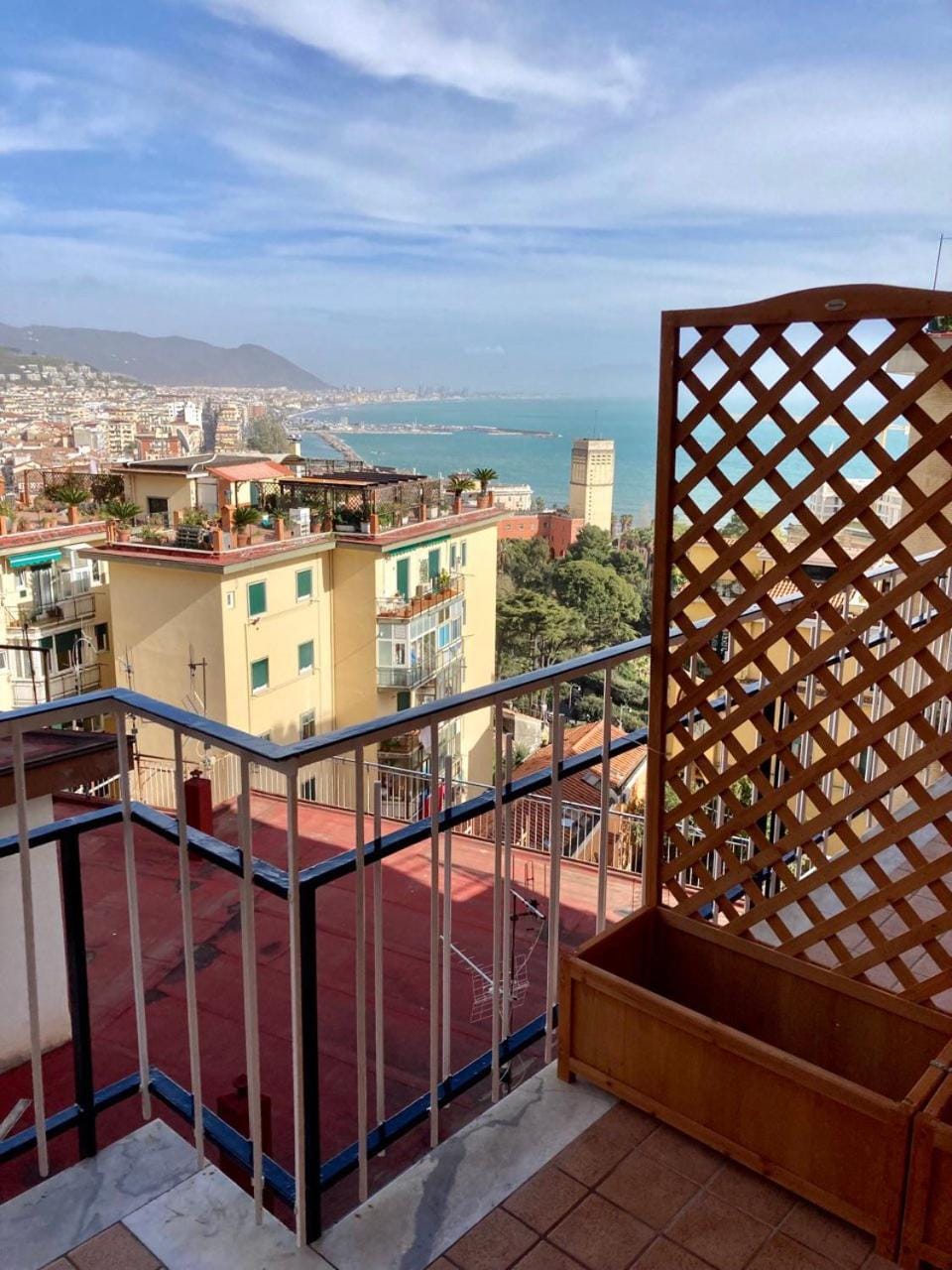 Balcony/Terrace, Balcony/Terrace, City view, Sea view