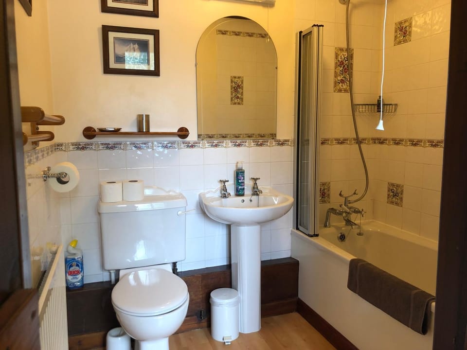 Toilet, Bathroom, Bath