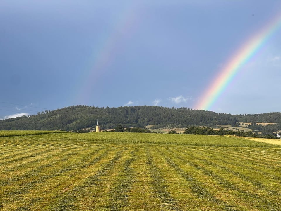 Day, Natural landscape, Mountain view