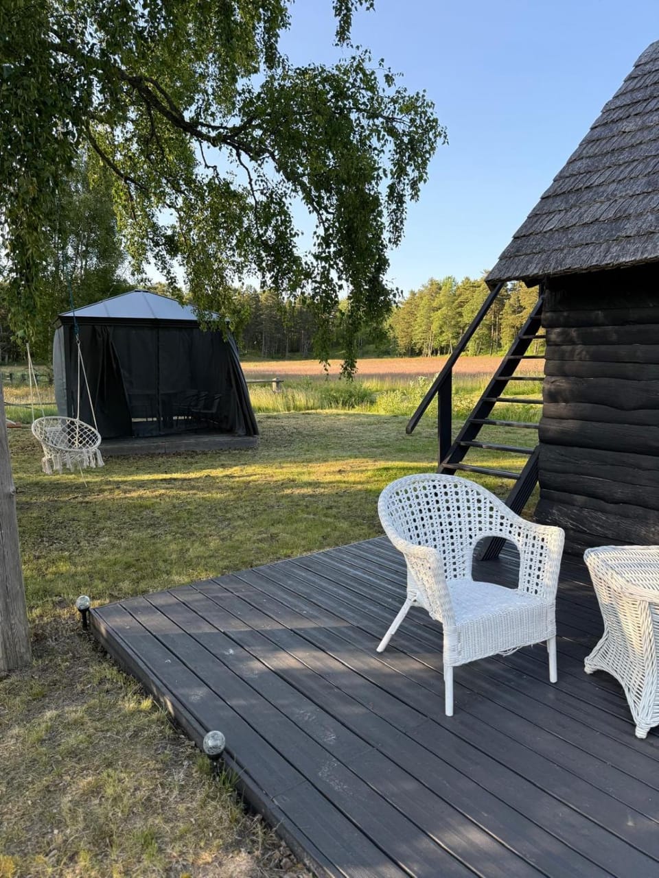 Seaside holiday home Vecvalki House in Estonia