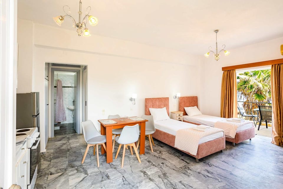 Beachfront Nest Memi, Koroni - Seaheaven houses - B2 Apartment in Messenia