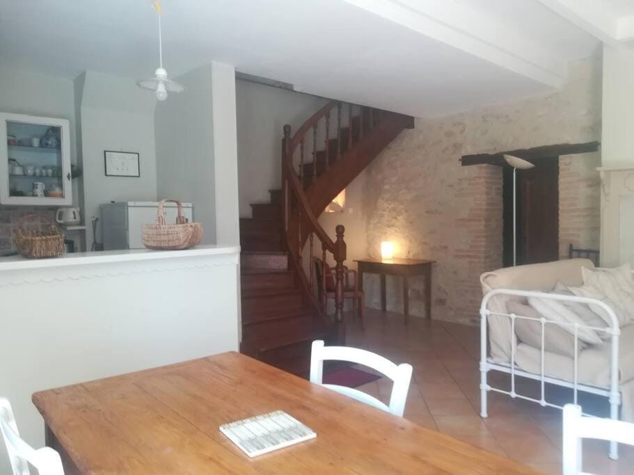 Quercy blanc maison en pierre House in Occitanie