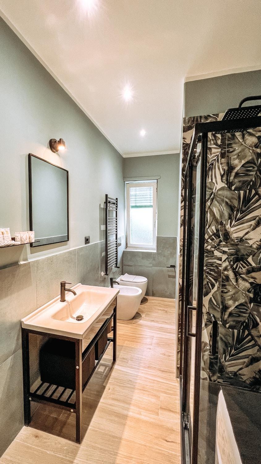 Shower, Bathroom