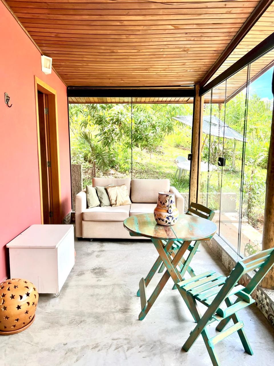 Seating area