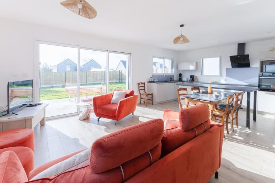 TY NEVEZ - Jolie maison neuve avec petite vue mer House in Saint-Pabu