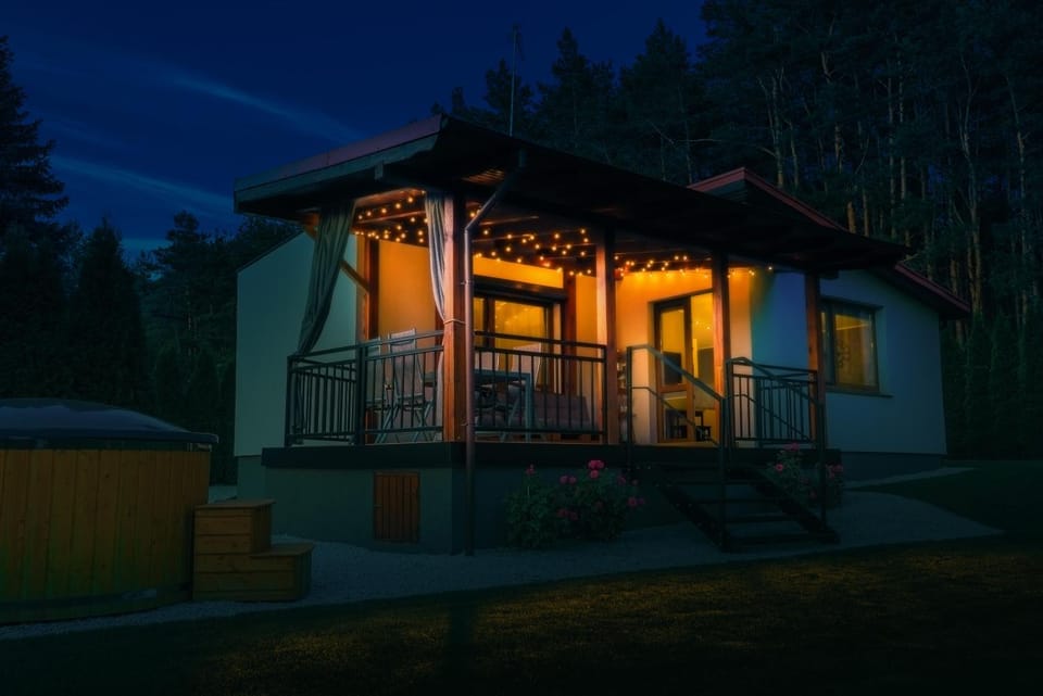 Sławica Inn domek letniskowy nad jeziorem House in Greater Poland Voivodeship