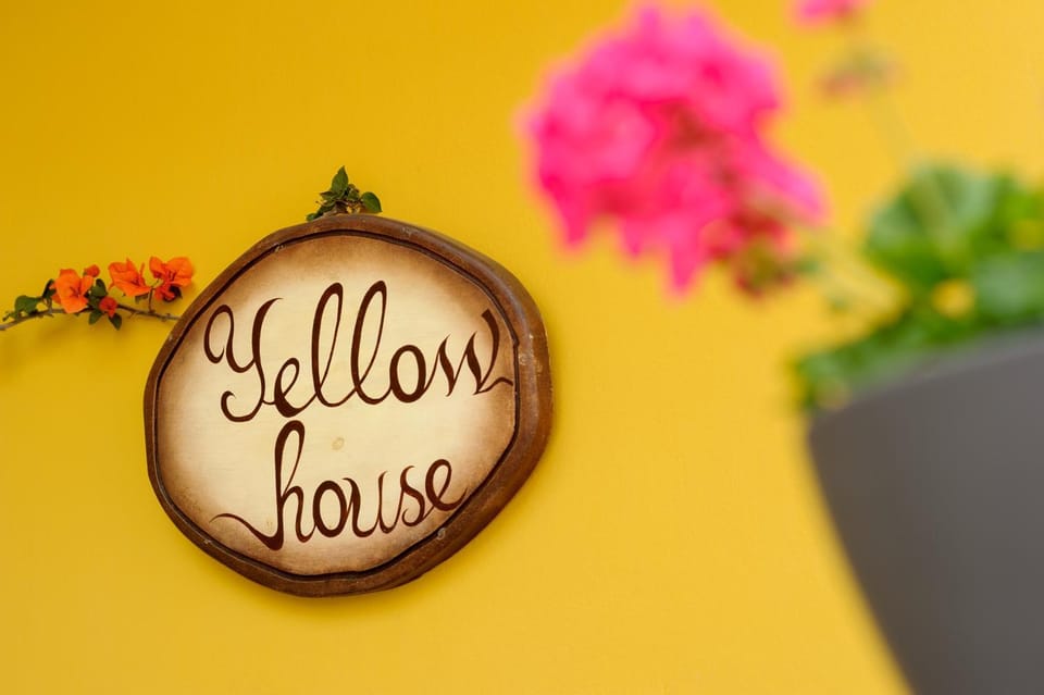 Yellow house Apartment hotel in Peloponnese, Western Greece and the Ionian