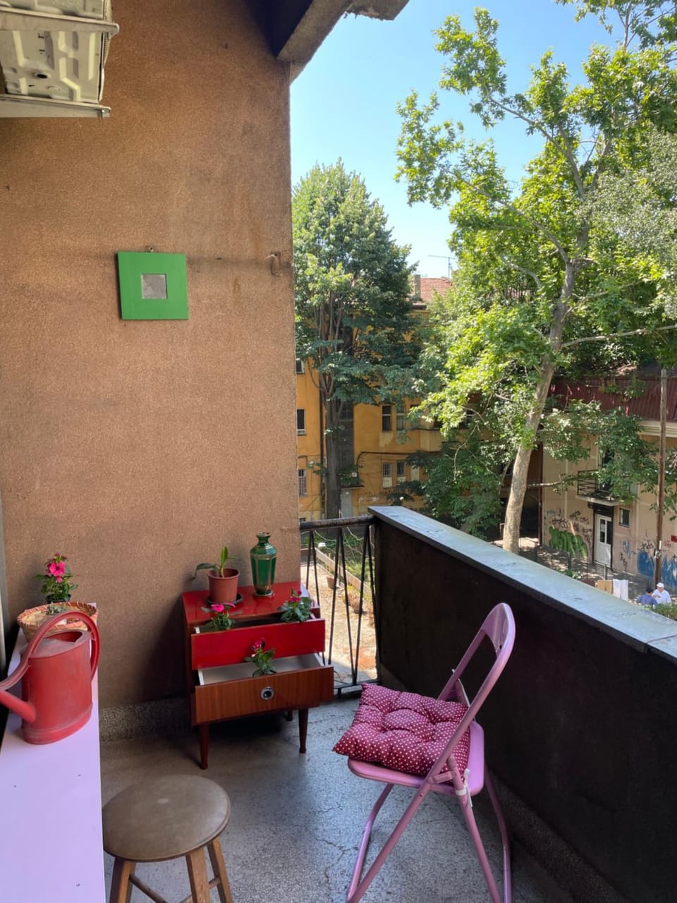 Balcony/Terrace, Dining area