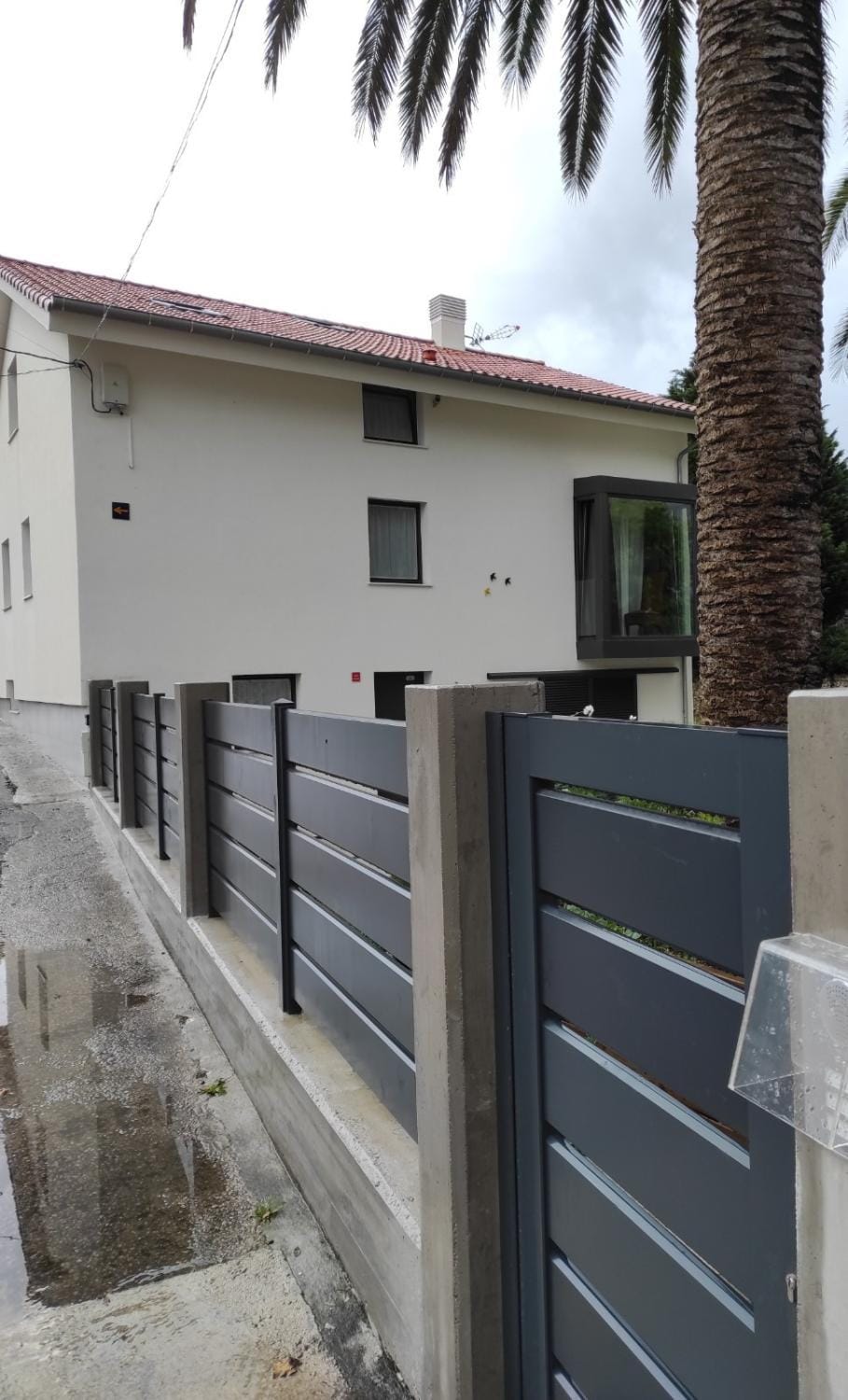 Property building, Off site