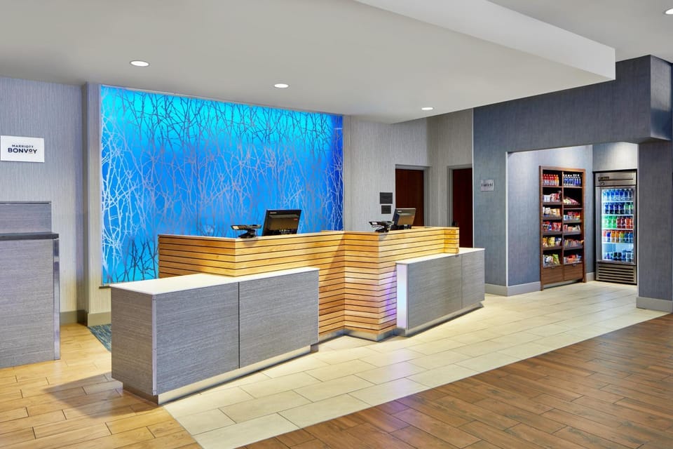 Lobby or reception