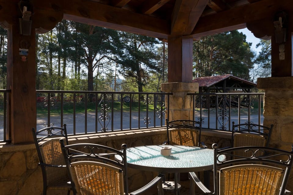 Patio, Facade/entrance, View (from property/room), Balcony/Terrace