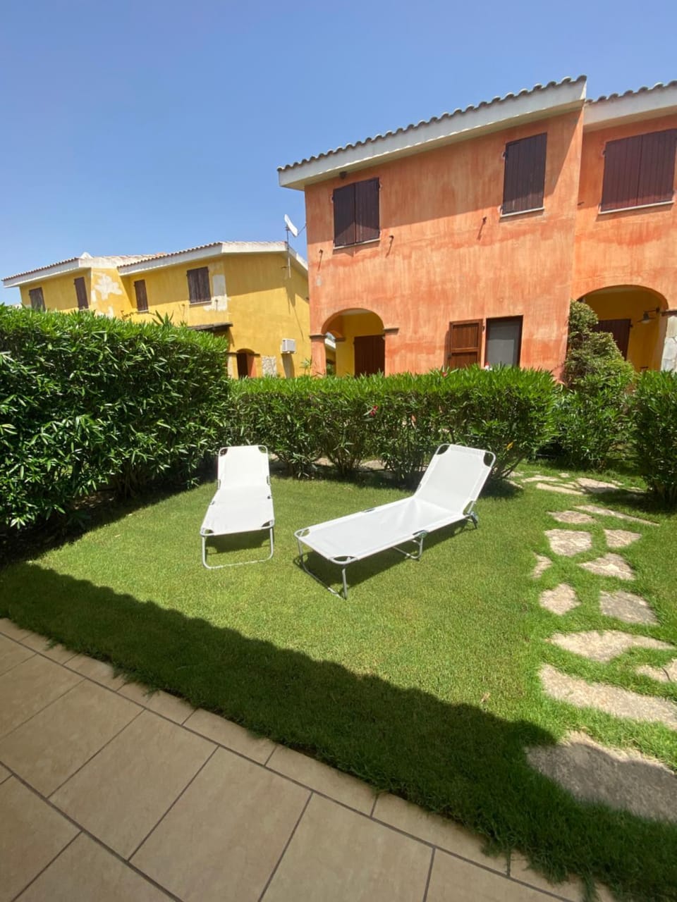 Garden, Garden view, sunbed